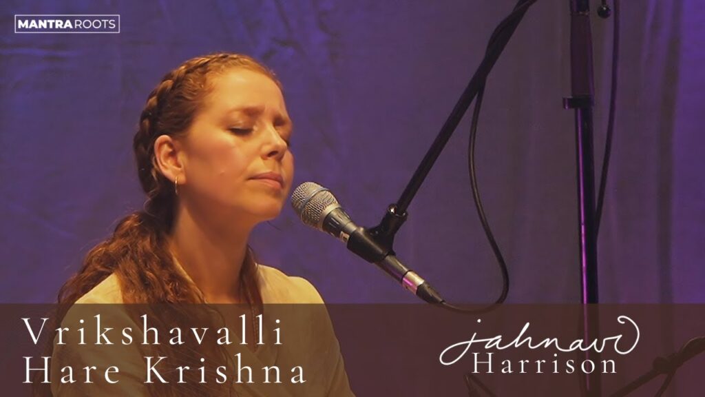 Vrikshavalli Hare Krishna (LIVE at The Shaw Theatre, London)